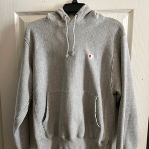 Grey Champion small hoodie barely worn